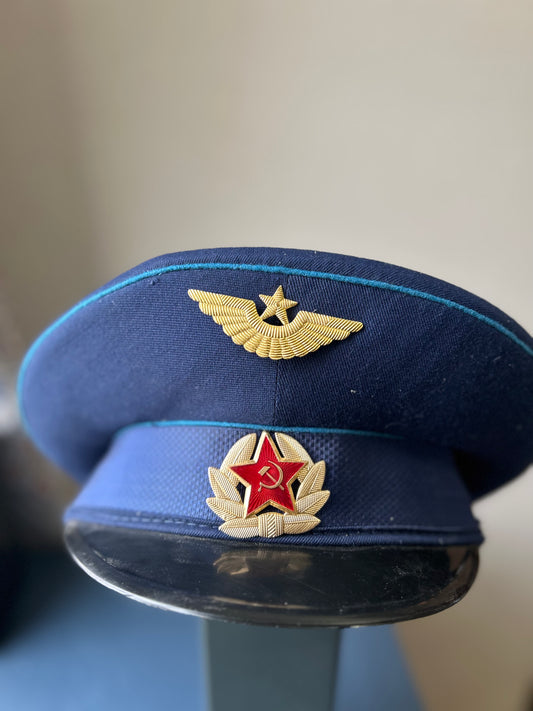 Soviet Air Force Officers Hat
