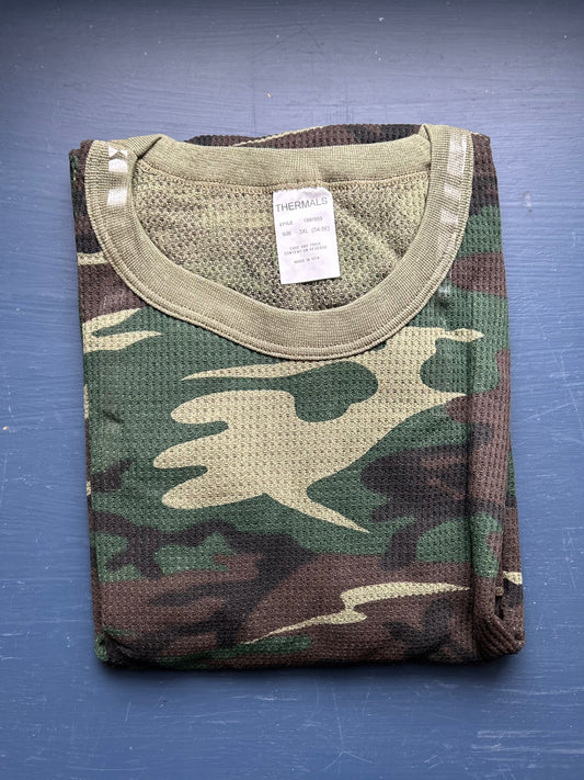 Camo Short Sleeved Thermal